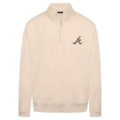 Atlanta Braves Levelwear Murray Quarter-Zip Sweatshirt | MLB On Sale