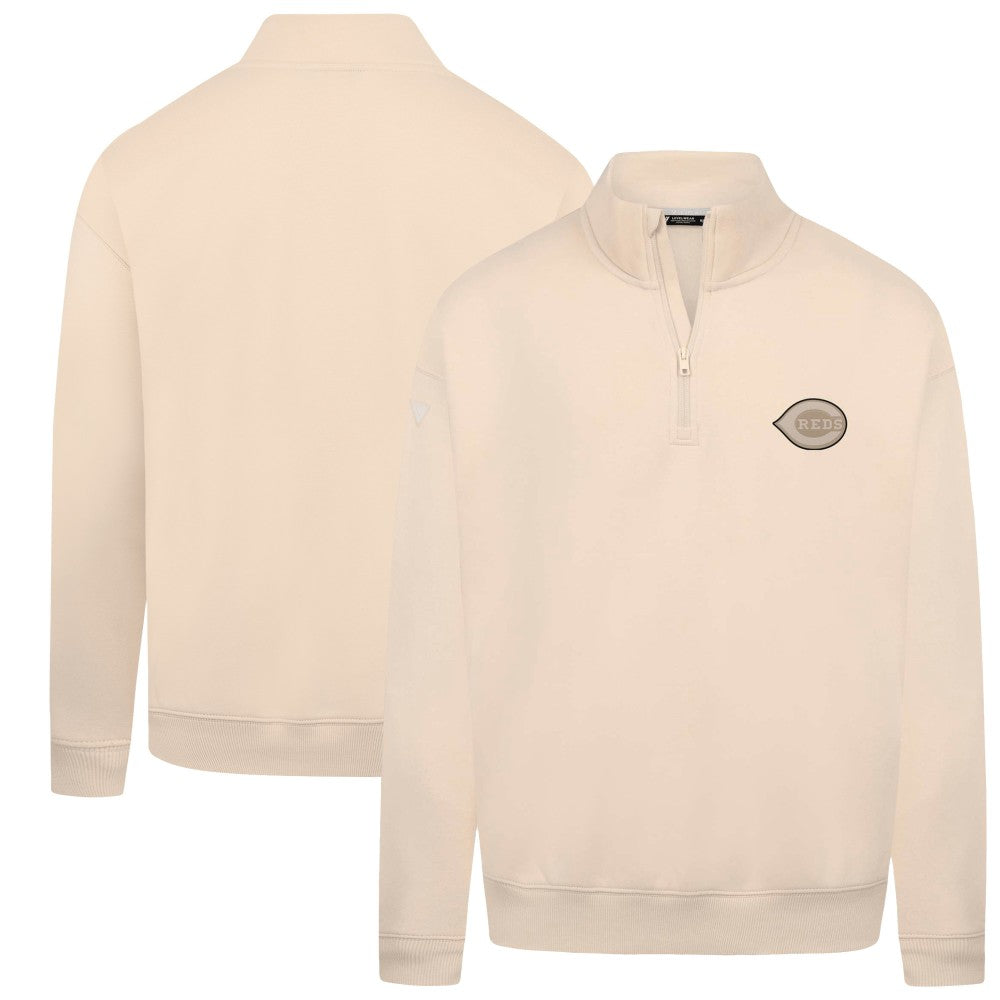 Cincinnati Reds Levelwear Murray Quarter-Zip Sweatshirt | MLB Near me