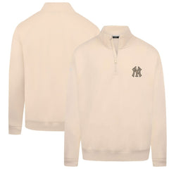 New York Yankees Levelwear Murray Quarter-Zip Sweatshirt | MLB Outlet