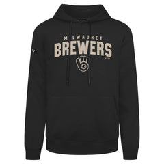 Milwaukee Brewers Levelwear Podium Team Arch Pullover Hoodie | MLB Sale