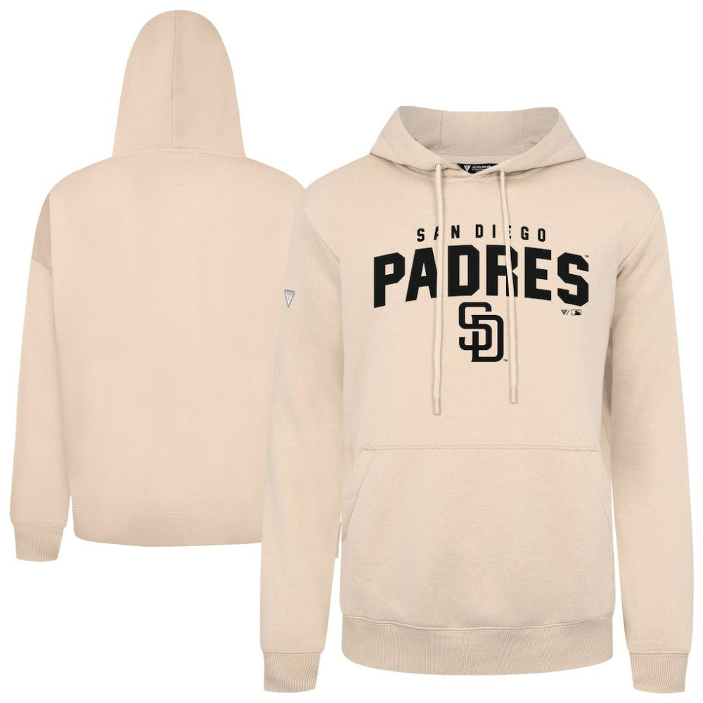 San Diego Padres Levelwear Podium Team Arch Pullover Hoodie | MLB New