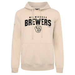 Milwaukee Brewers Levelwear Podium Team Arch Pullover Hoodie | MLB Sale