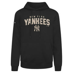 New York Yankees Levelwear Podium Team Arch Pullover Hoodie | MLB On Sale