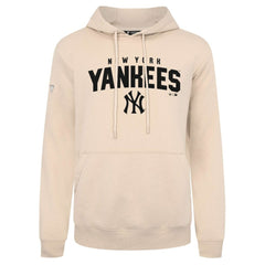 New York Yankees Levelwear Podium Team Arch Pullover Hoodie | MLB Discount