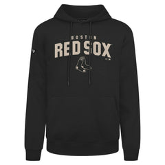 Boston Red Sox Levelwear Podium Team Arch Pullover Hoodie | MLB On Sale