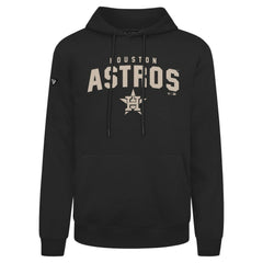 Houston Astros Levelwear Podium Team Arch Pullover Hoodie | MLB US