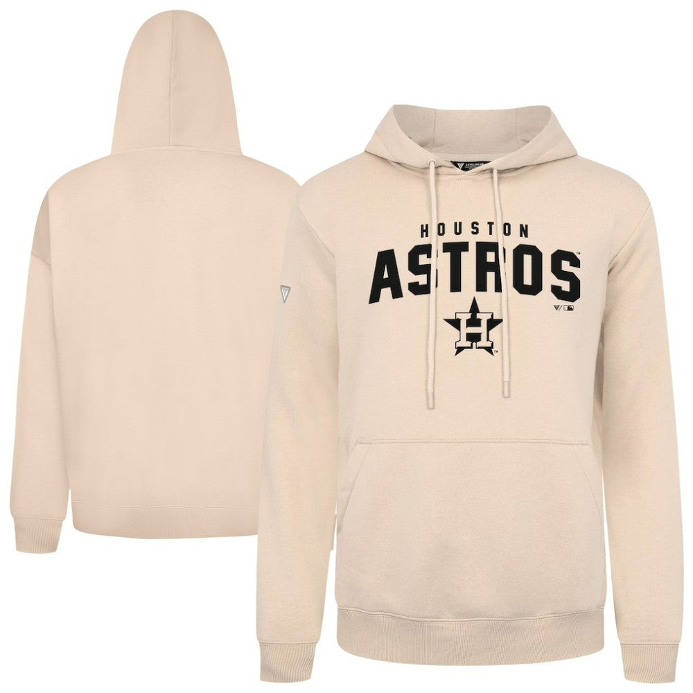 Houston Astros Levelwear Podium Team Arch Pullover Hoodie | MLB Discount