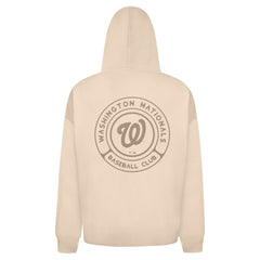 Washington Nationals Levelwear Uphill Oversized Full-Zip Hoodie | MLB Near me