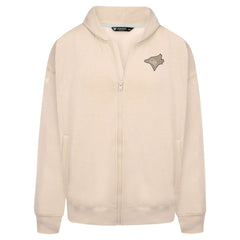 Toronto Blue Jays Levelwear Uphill Oversized Full-Zip Hoodie | MLB New
