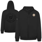 Washington Nationals Levelwear Uphill Oversized Full-Zip Hoodie | MLB Near me