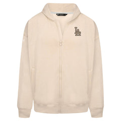Los Angeles Dodgers Levelwear Uphill Oversized Full-Zip Hoodie | MLB US