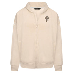 Philadelphia Phillies Levelwear Uphill Oversized Full-Zip Hoodie | MLB Near me
