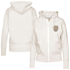 Milwaukee Brewers Levelwear Women's Gardinia Full-Zip Hoodie | MLB Sale
