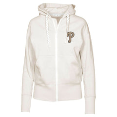 Philadelphia Phillies Levelwear Women's Gardinia Full-Zip Hoodie | MLB On Sale