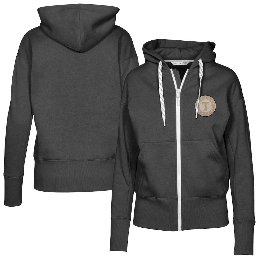 Texas Rangers Levelwear Women's Gardinia Full-Zip Hoodie | MLB Online