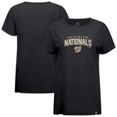 Washington Nationals Levelwear Influx Team Arch T-Shirt | MLB Discount