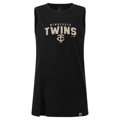 Minnesota Twins Levelwear Women's Influx Team Arch Tank Top | MLB New