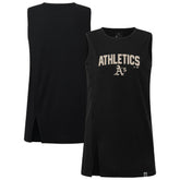 Athletics Levelwear Women's Influx Team Arch Tank Top | MLB New