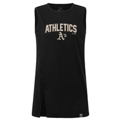 Athletics Levelwear Women's Influx Team Arch Tank Top | MLB New