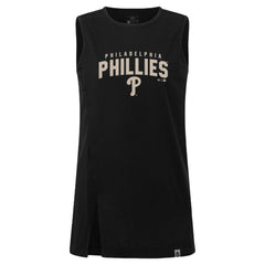 Philadelphia Phillies Levelwear Women's Influx Team Arch Tank Top | MLB New