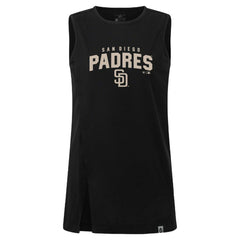 San Diego Padres Levelwear Women's Influx Team Arch Tank Top | MLB Outlet