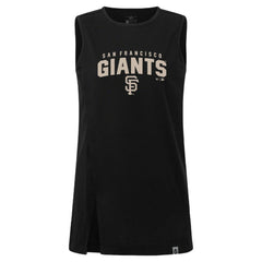 San Francisco Giants Levelwear Women's Influx Team Arch Tank Top | MLB Outlet