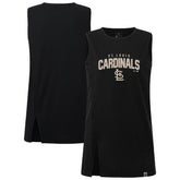 St. Louis Cardinals Levelwear Women's Influx Team Arch Tank Top | MLB US
