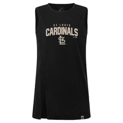 St. Louis Cardinals Levelwear Women's Influx Team Arch Tank Top | MLB US