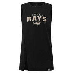 Tampa Bay Rays Levelwear Women's Influx Team Arch Tank Top | MLB Outlet