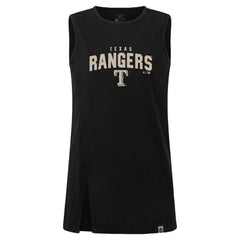 Texas Rangers Levelwear Women's Influx Team Arch Tank Top | MLB On Sale