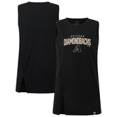 Arizona Diamondbacks Levelwear Women's Influx Team Arch Tank Top | MLB Near me