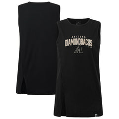 Arizona Diamondbacks Levelwear Women's Influx Team Arch Tank Top | MLB Near me