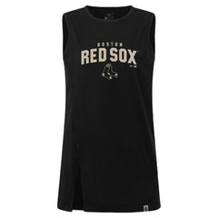 Boston Red Sox Levelwear Women's Influx Team Arch Tank Top | MLB Near me