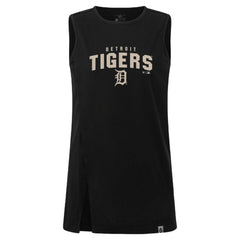 Detroit Tigers Levelwear Women's Influx Team Arch Tank Top | MLB On Sale