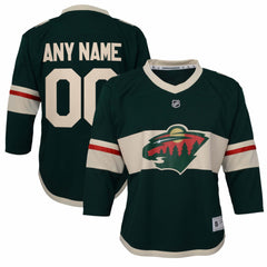 Minnesota Wild Youth Replica Custom Jersey Online