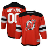 New Jersey Devils Youth Replica Custom Jersey Online