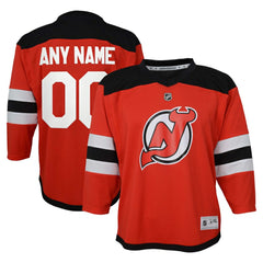 New Jersey Devils Youth Replica Custom Jersey Online