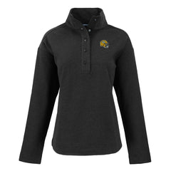 Green Bay Packers Cutter & Buck Women's Hunts Point Eco Half-Snap Sweatshirt