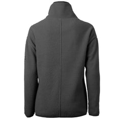 Jacksonville Jaguars Cutter & Buck Women's Cascade Eco Sherpa Fleece Half-Zip Jacket