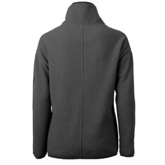 Philadelphia Eagles Cutter & Buck Women's Historic Cascade Eco Sherpa Fleece Half-Zip Jacket