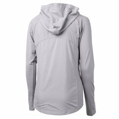 Chicago Bears Cutter & Buck Women's Adapt Eco Knit Hybrid Recycled Full-Zip Jacket