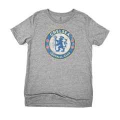 Chelsea 1863FC Youth Color Badge T-Shirt Heather Gray
