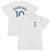 James Maddison Tottenham Hotspur 1863FC Youth Player T-Shirt White