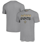 New Orleans Saints Homage Unisex The NFL ASL Collection by Love Sign American Sign Language T-Shirt
