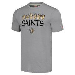 New Orleans Saints Homage Unisex The NFL ASL Collection by Love Sign American Sign Language T-Shirt