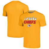 Kansas City Chiefs Homage Unisex The NFL ASL Collection by Love Sign American Sign Language T-Shirt
