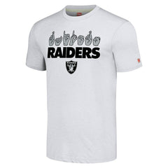 Las Vegas Raiders Homage Unisex The NFL ASL Collection by Love Sign American Sign Language T-Shirt