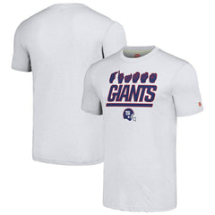 New York Giants Homage Unisex The NFL ASL Collection by Love Sign American Sign Language T-Shirt