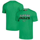 Philadelphia Eagles Homage Unisex The NFL ASL Collection by Love Sign American Sign Language T-Shirt