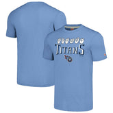 Tennessee Titans Homage Unisex The NFL ASL Collection by Love Sign American Sign Language T-Shirt